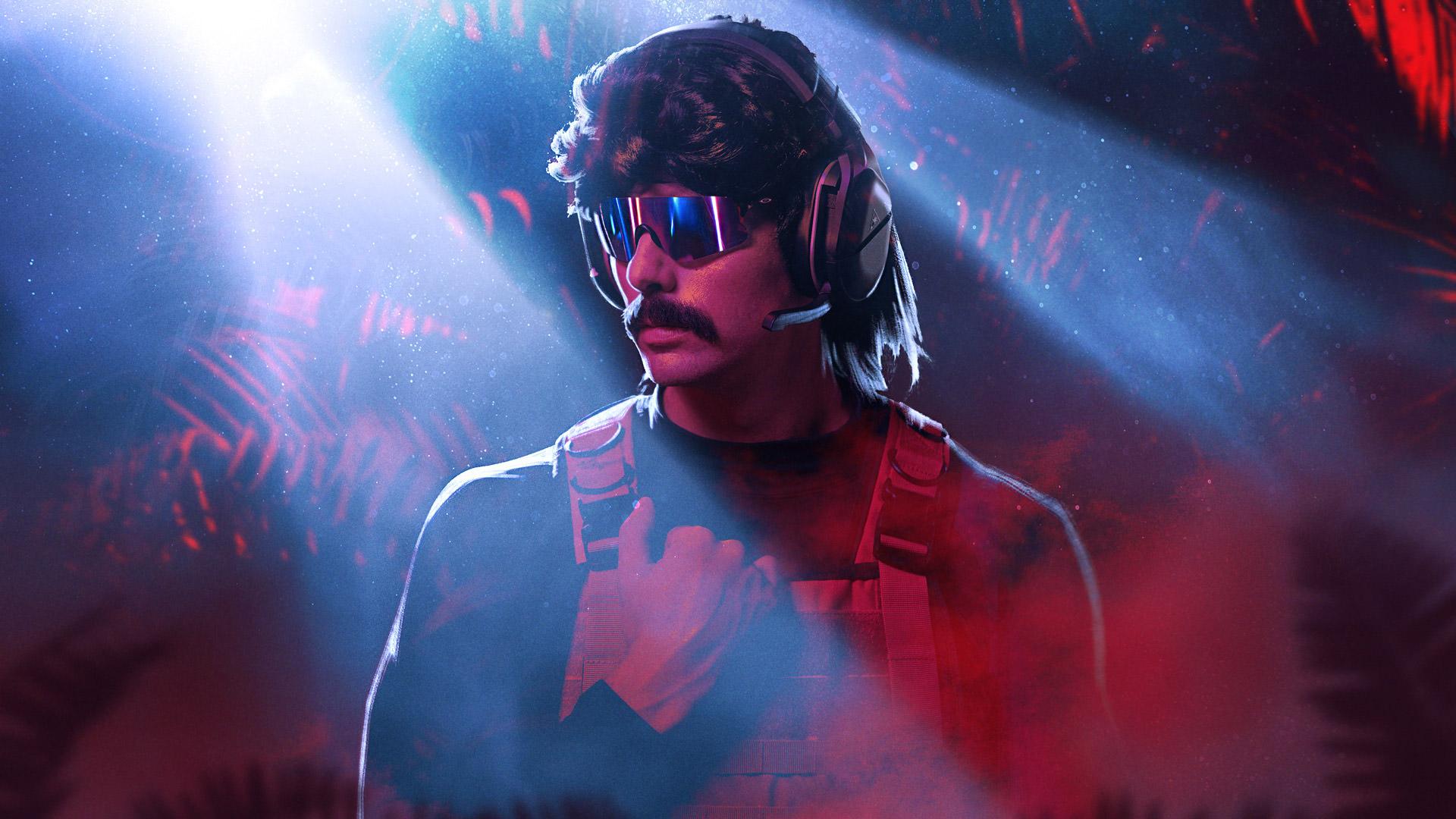 Dr. Disrespect استریمر معروف