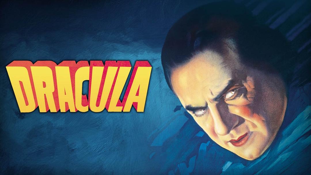 کاور آبی رنگ فیلم Dracula محصول سال ۱۹۳۱