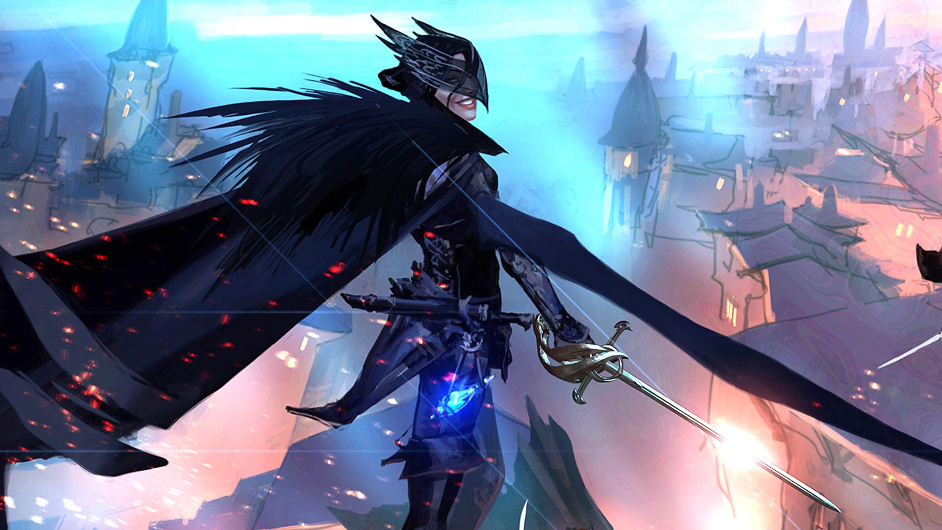 یکی از اعضای گروه Antivan Crows در بازی Dragon Age 4