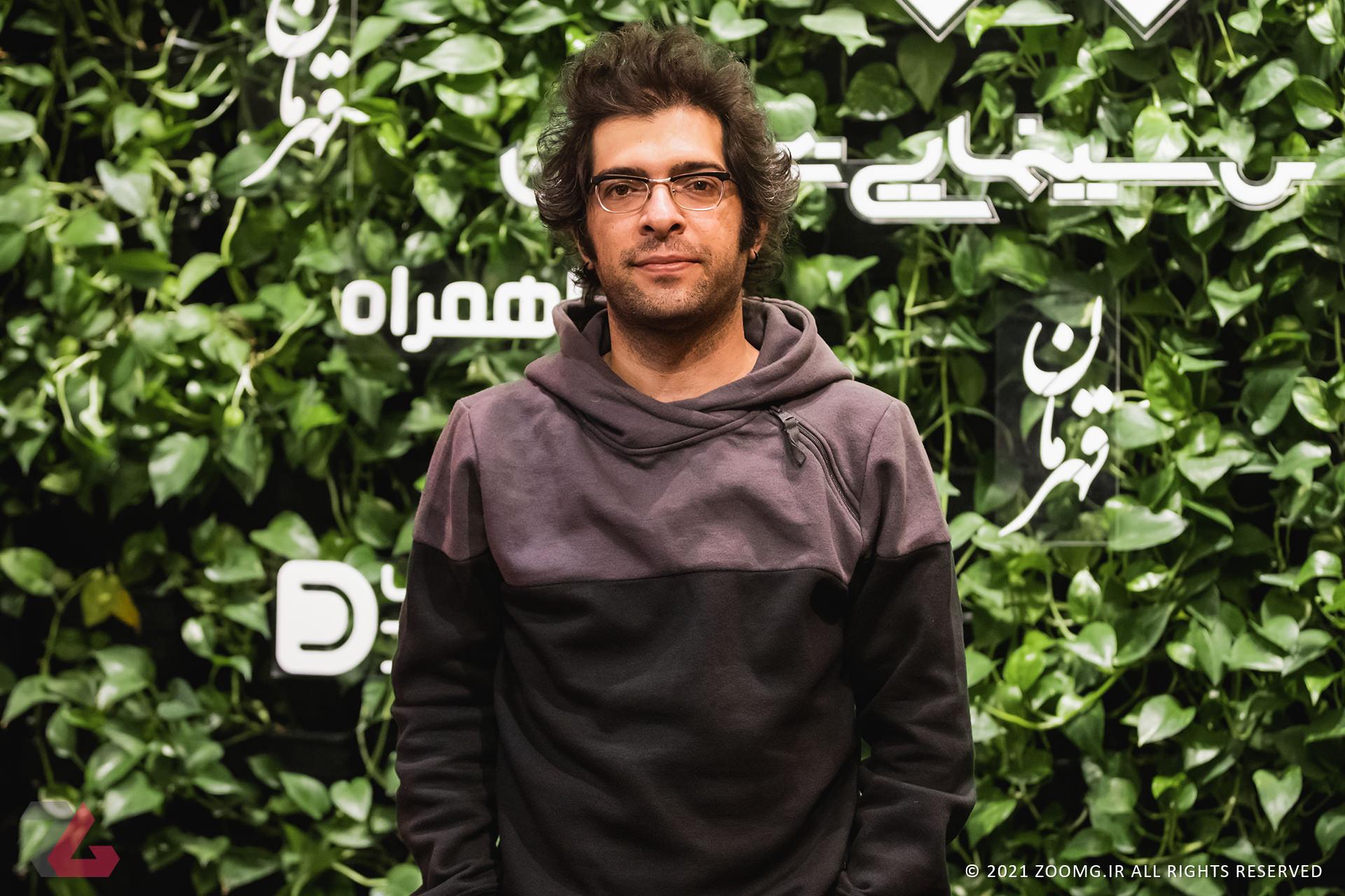 احسان گودرزی اکران خصوصی قهرمان ۱۴۰۰