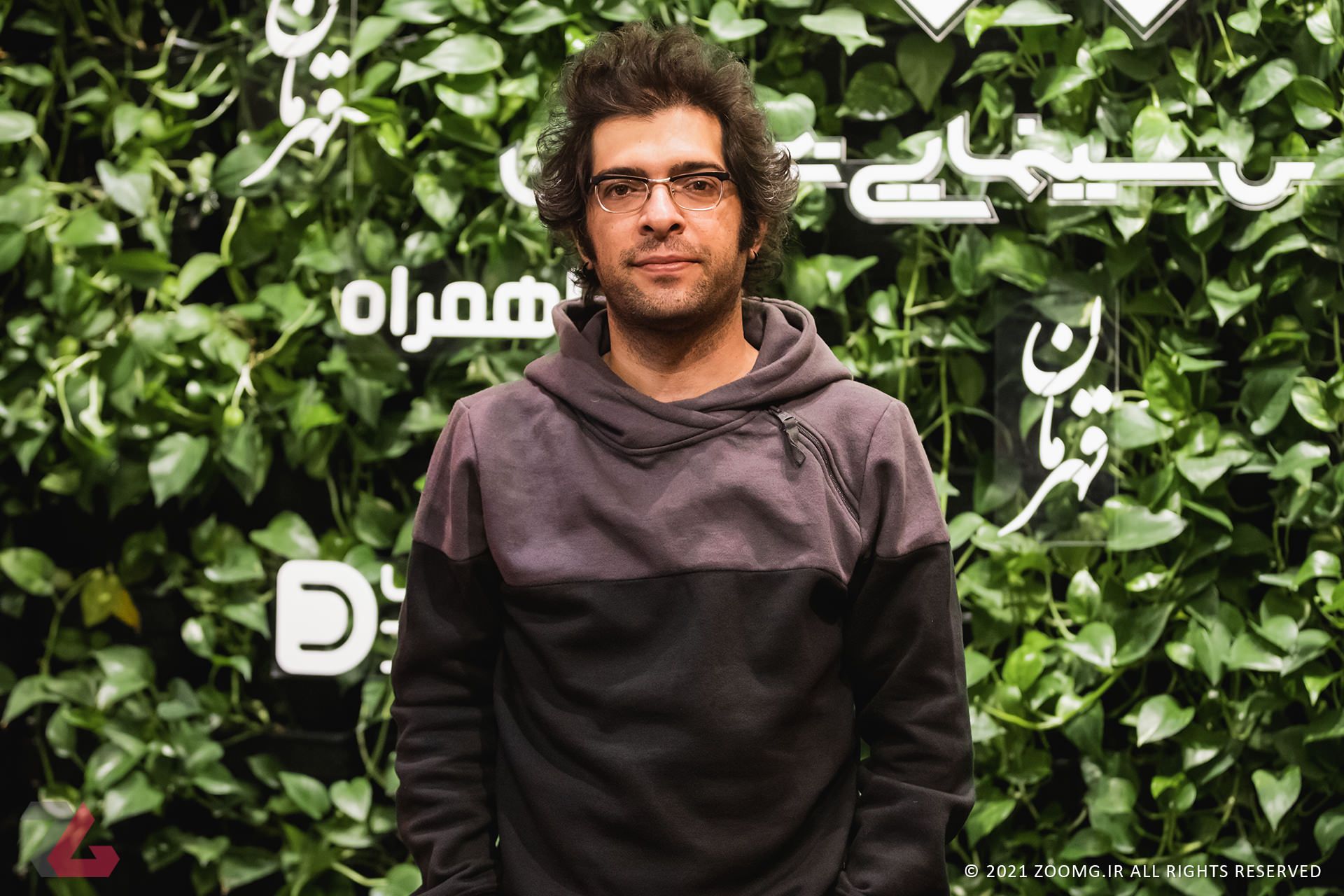 احسان گودرزی اکران خصوصی قهرمان ۱۴۰۰