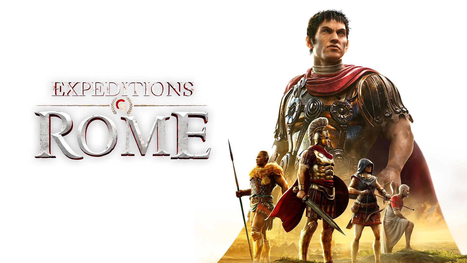 کاراکترهای بازی استراتژی Expeditions: Rome