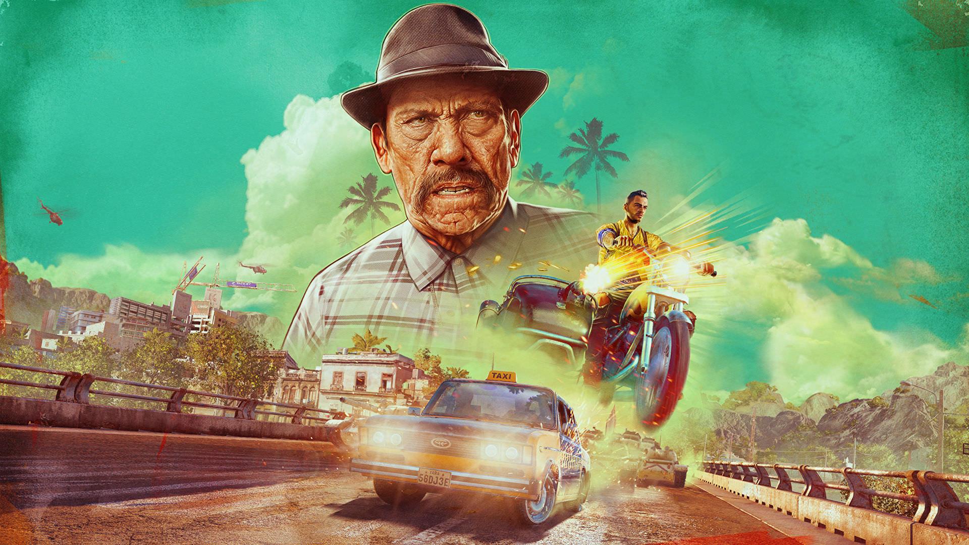دنی ترخو در بسته الحاقی جدید بازی Far Cry 6