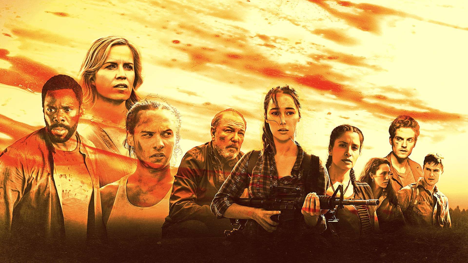 پوستر فصل سوم سریال Fear the Walking Dead