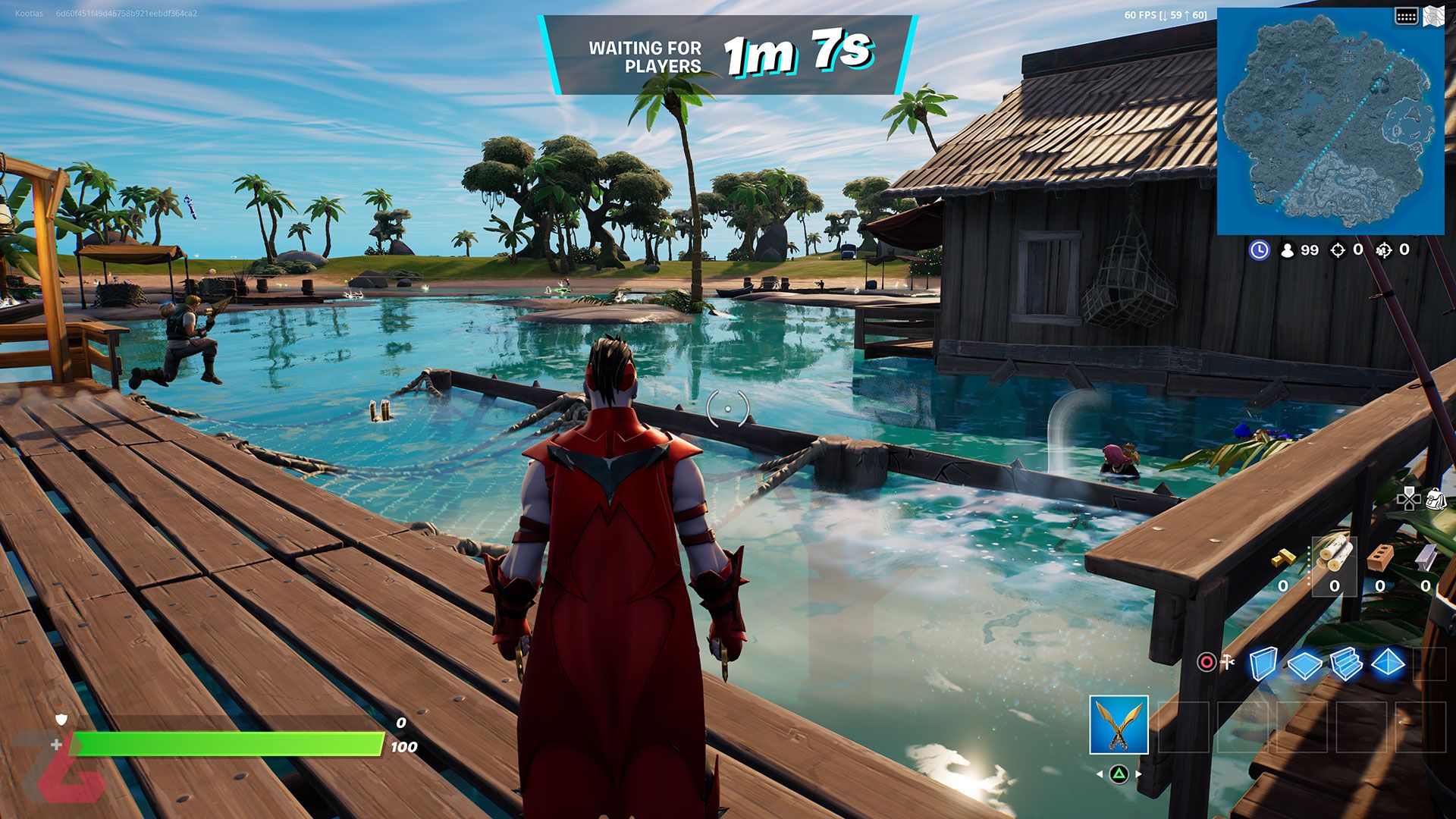 گرافیک بصری فورتنایت چپتر ۳