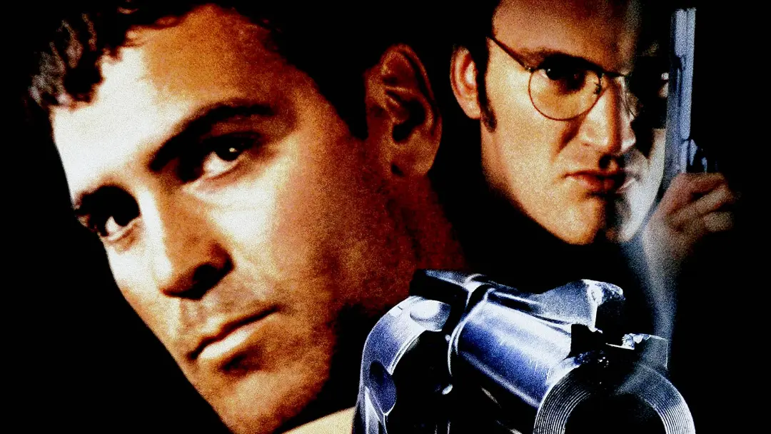 جورج کلونی و کوئنتین تارانتینو در فیلم From Dusk Till Dawn