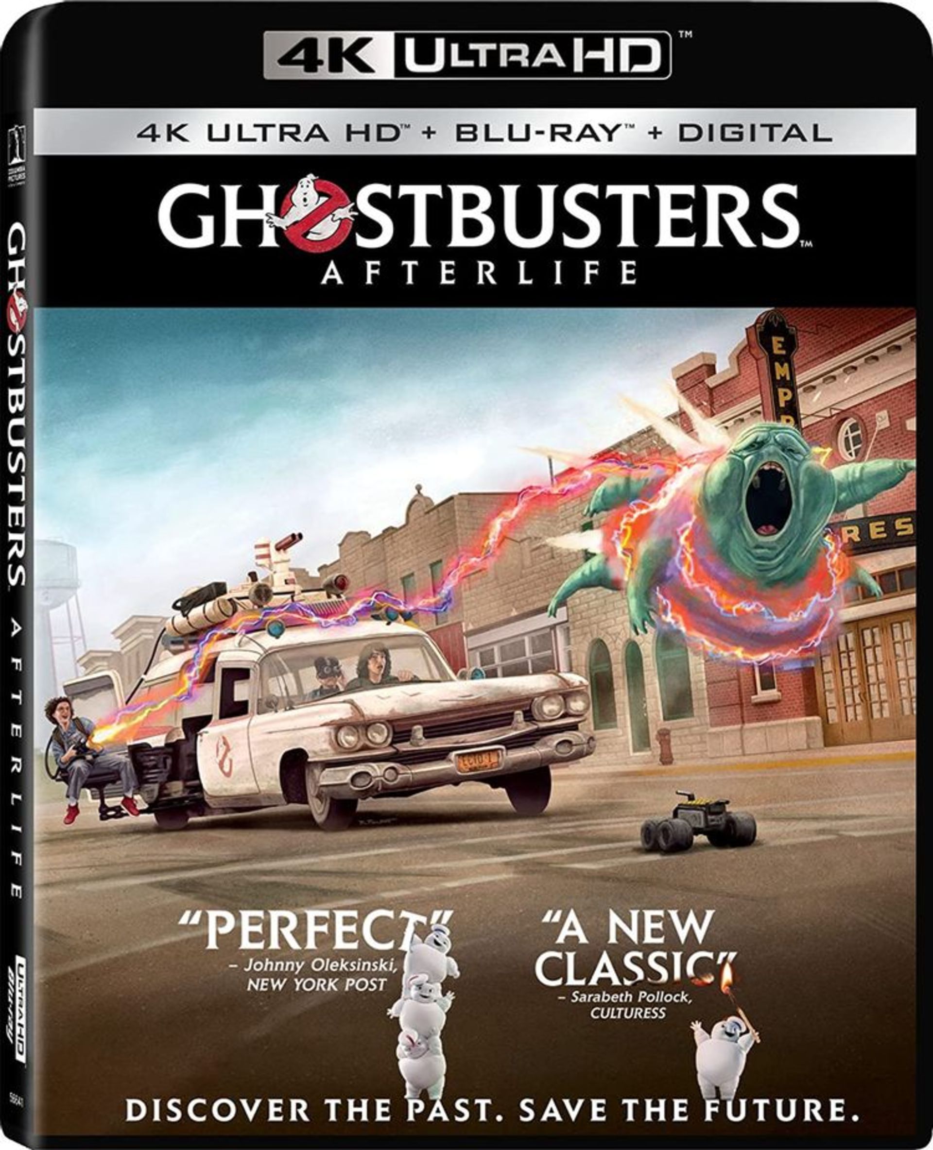 تصویر روی جلد نسخه خانگی فیلم Ghostbusters: Afterlife