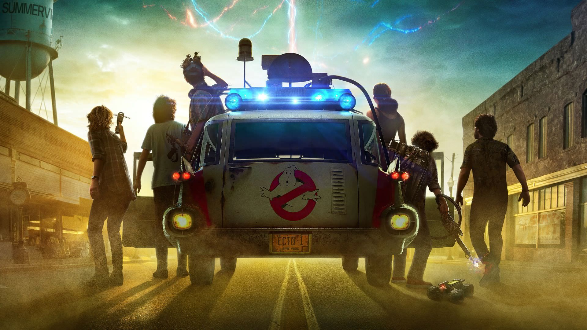 پوستر رسمی فیلم Ghostbusters: Afterlife