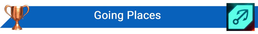 تروفی Going Places