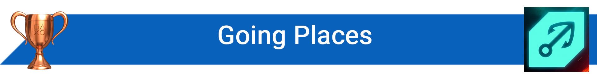 تروفی Going Places