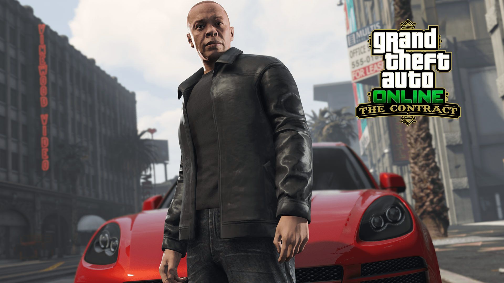 دکتر دره در بسته الحاقی داستانی The Contract بازی GTA Online
