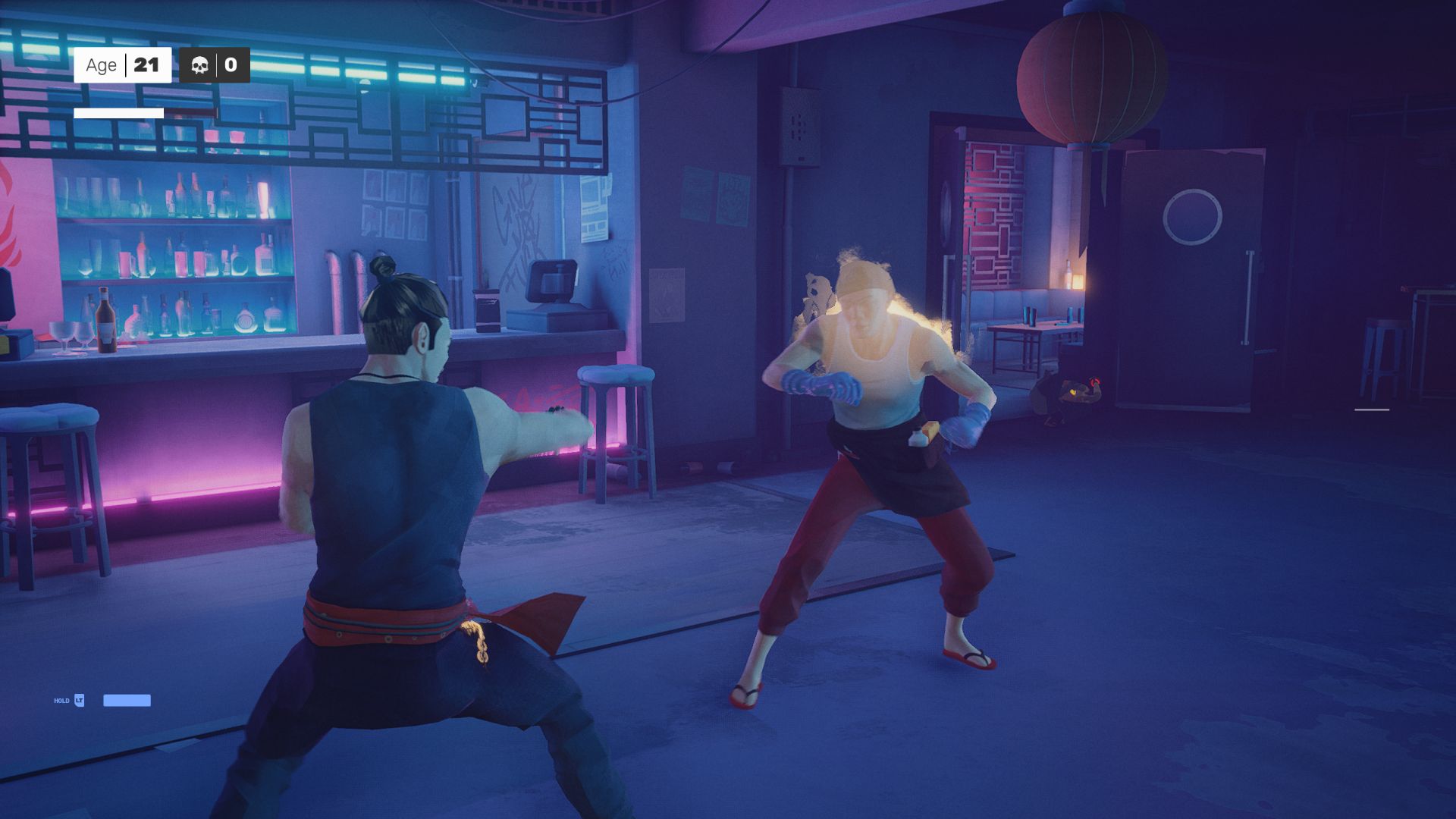 مبارزه در کلاب در بازی سیفو