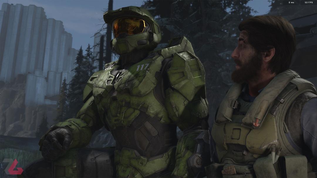 مسترچیف و اکو ۲۰۱۶ در Halo Infinite