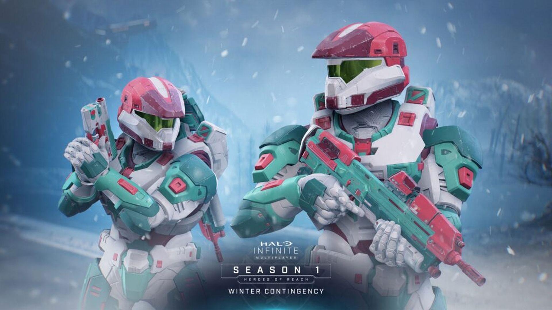 رویداد Winter Contingency بازی Halo Infinite