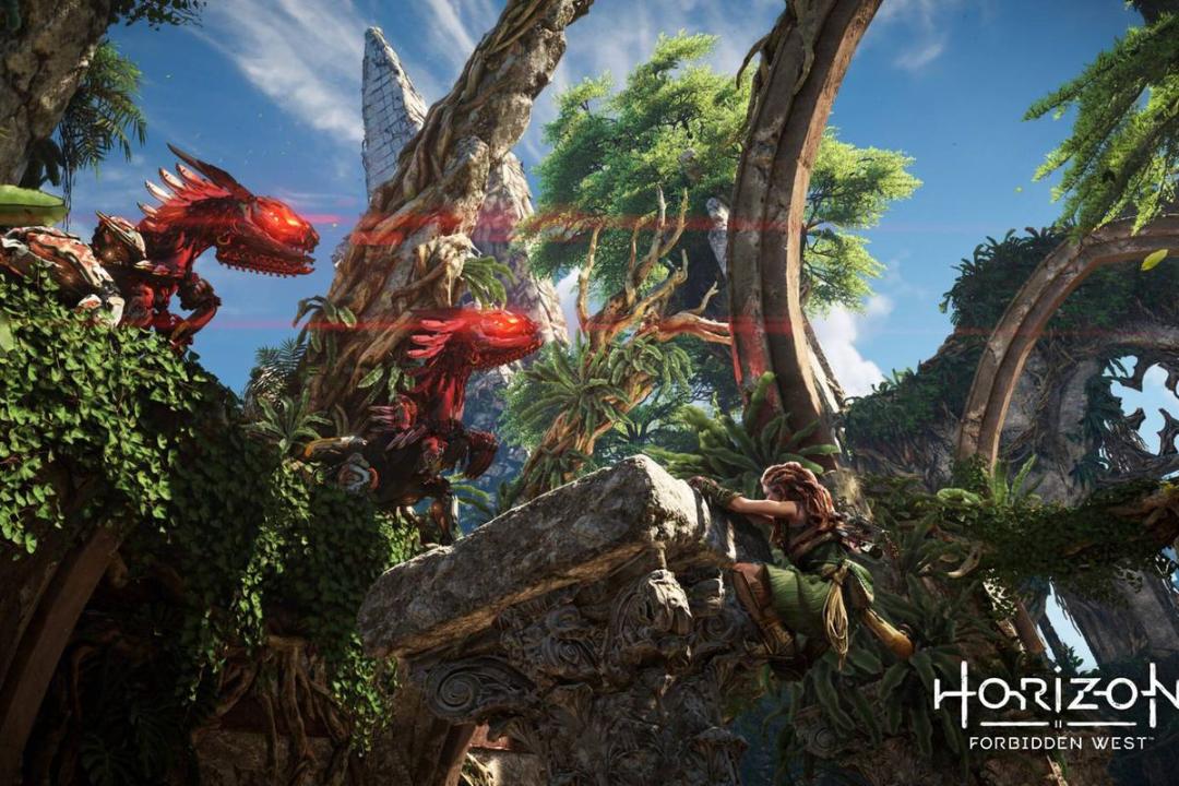 محیط بازی Horizon Forbidden West