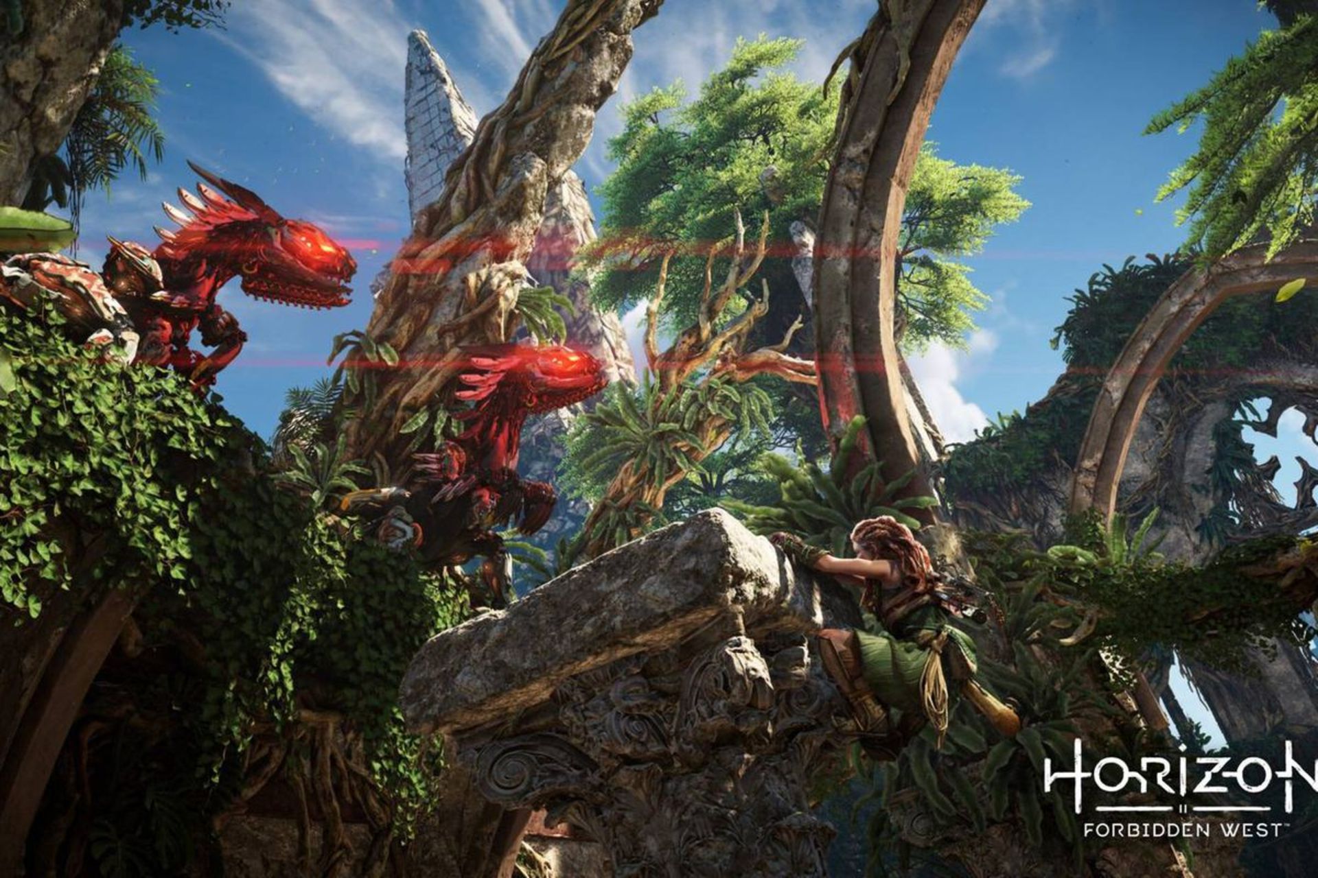 محیط بازی Horizon Forbidden West