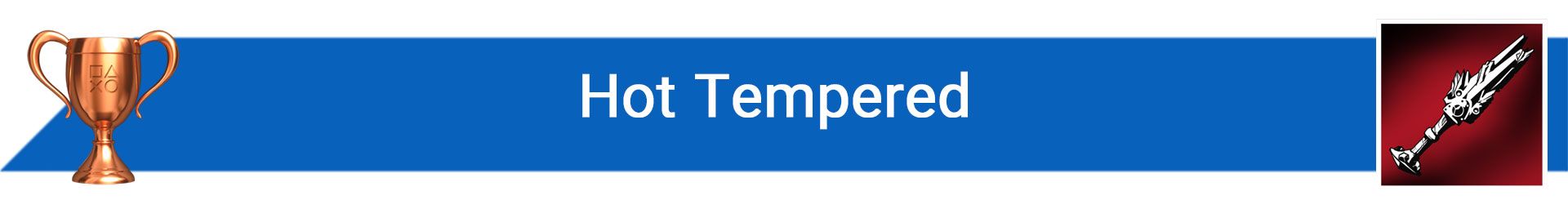 تروفی Hot Tempered