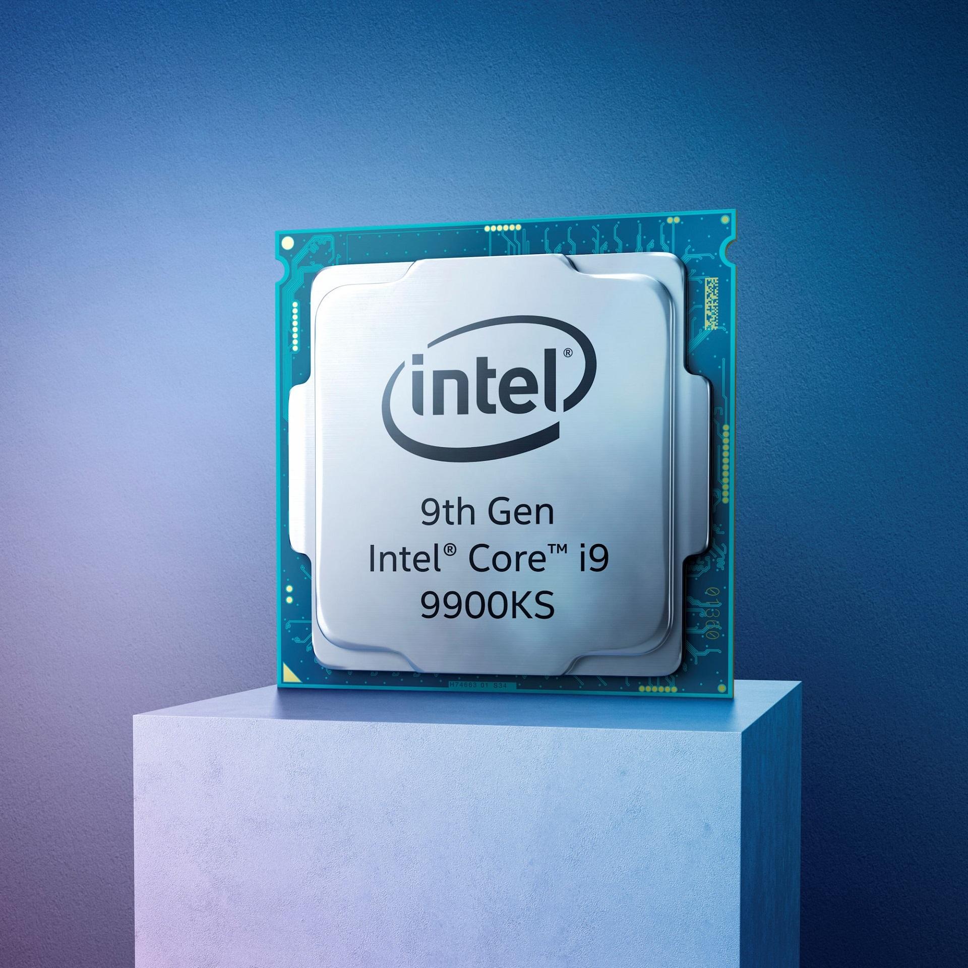 پردازنده Core i9-9900KS