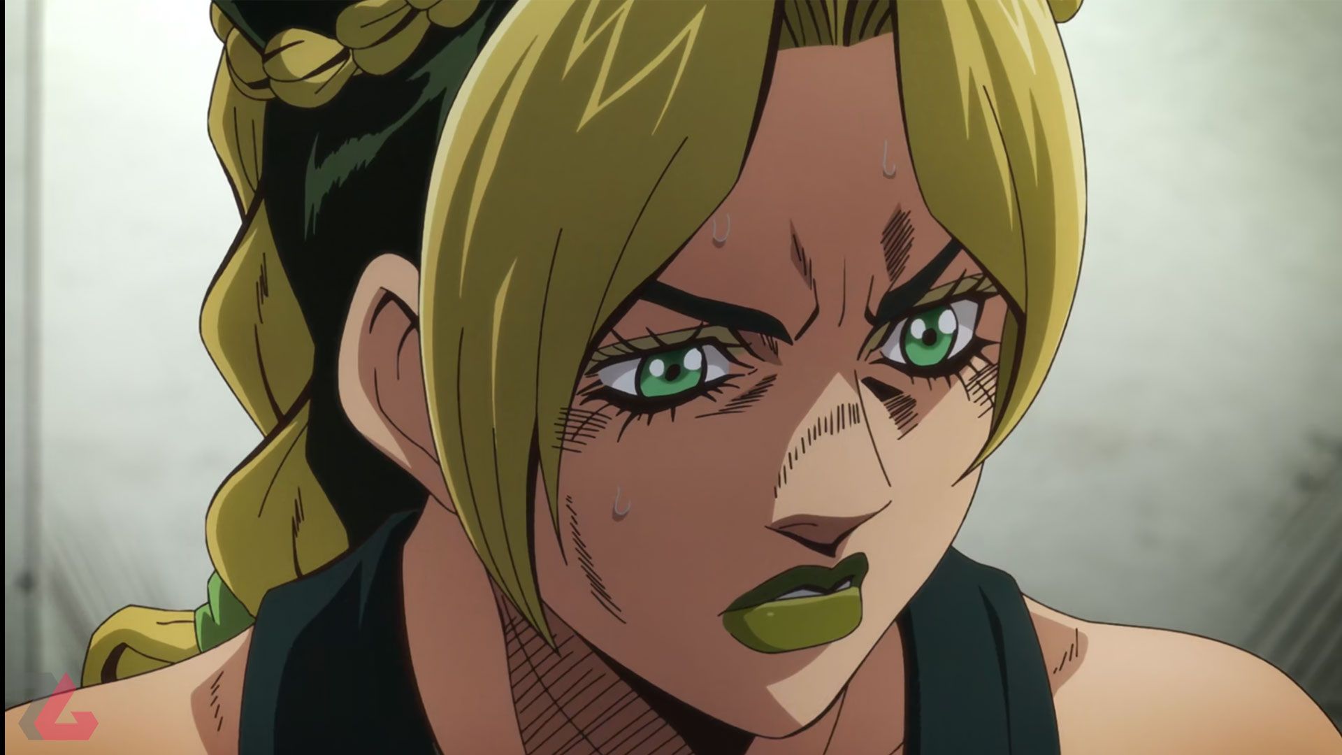 جولین در انیمه Jojo's Bizarre Adventure: Stone Ocean