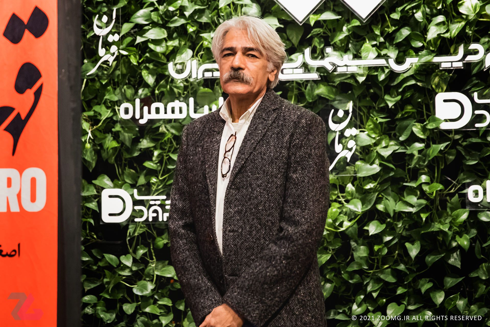 کیهان کلهر اکران خصوصی قهرمان ۱۴۰۰