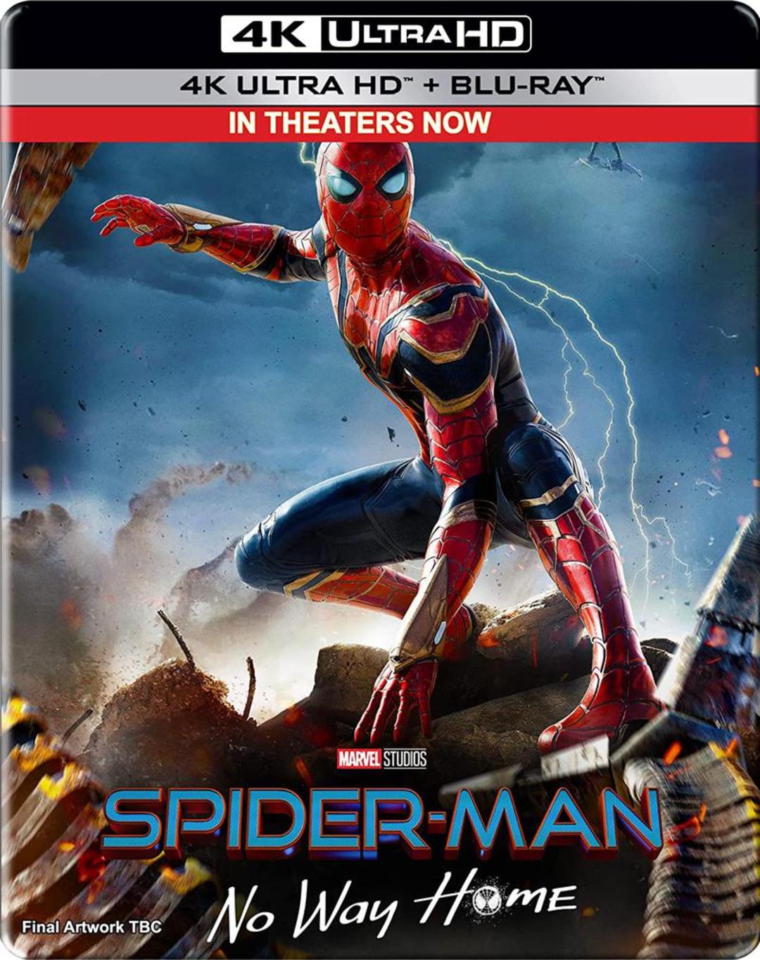 کاور فیلم Spider-Man: No Way Home