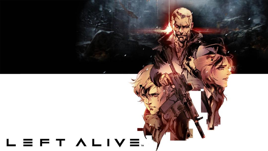 شخصیت‌های بازی Left Alive