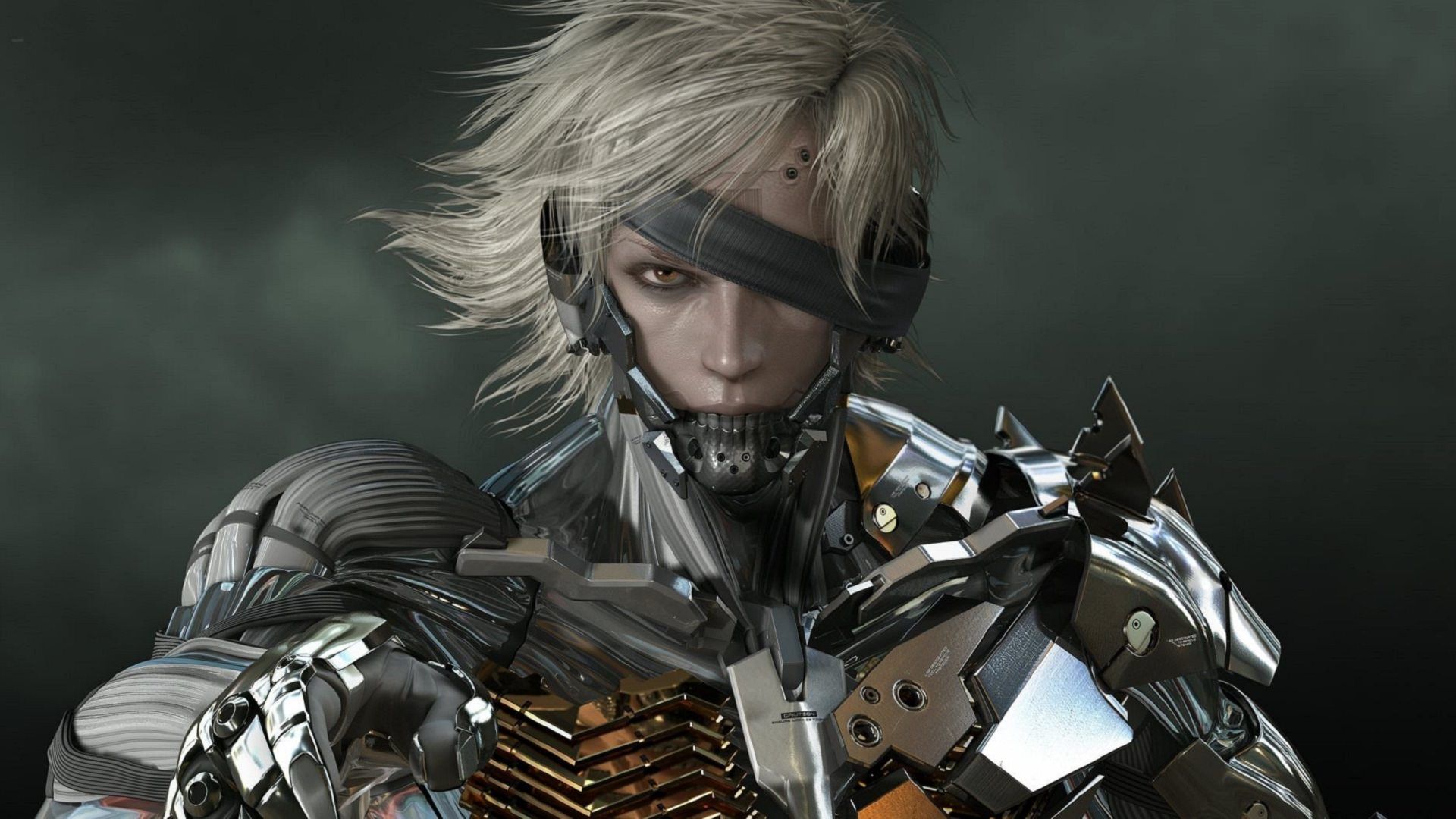 Raiden در بازی Metal Gear Rising: Revengeance