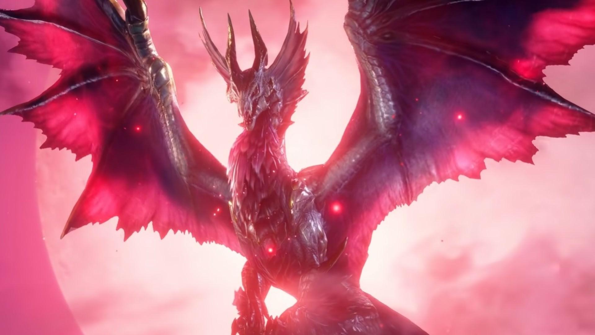 اژدهای بسته گسترش‌دهنده Sunbreak بازی Monster Hunter Rise 