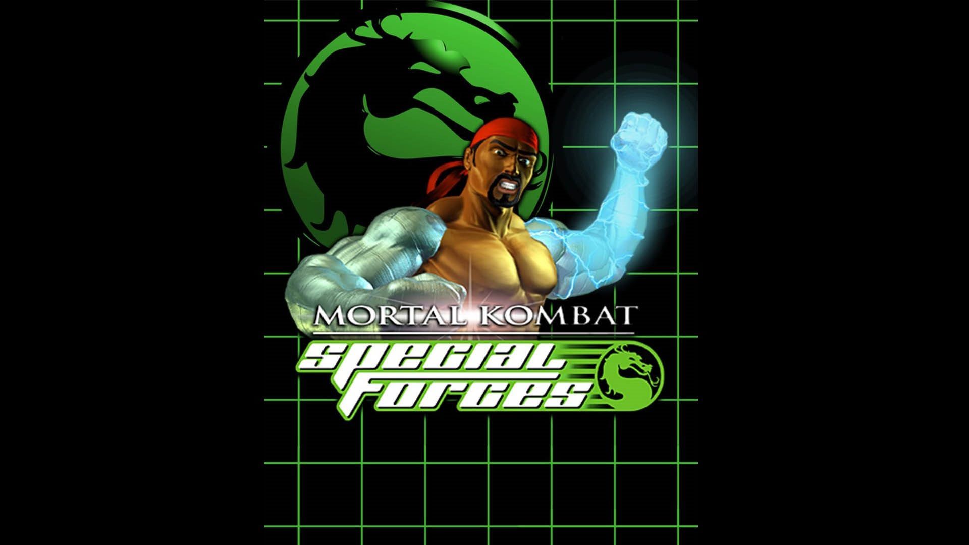 جکس در حال مشت زدن در بازی Mortal Kombat: Special Forces