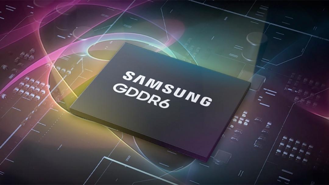 تراشه GDDR6 سامسونگ 