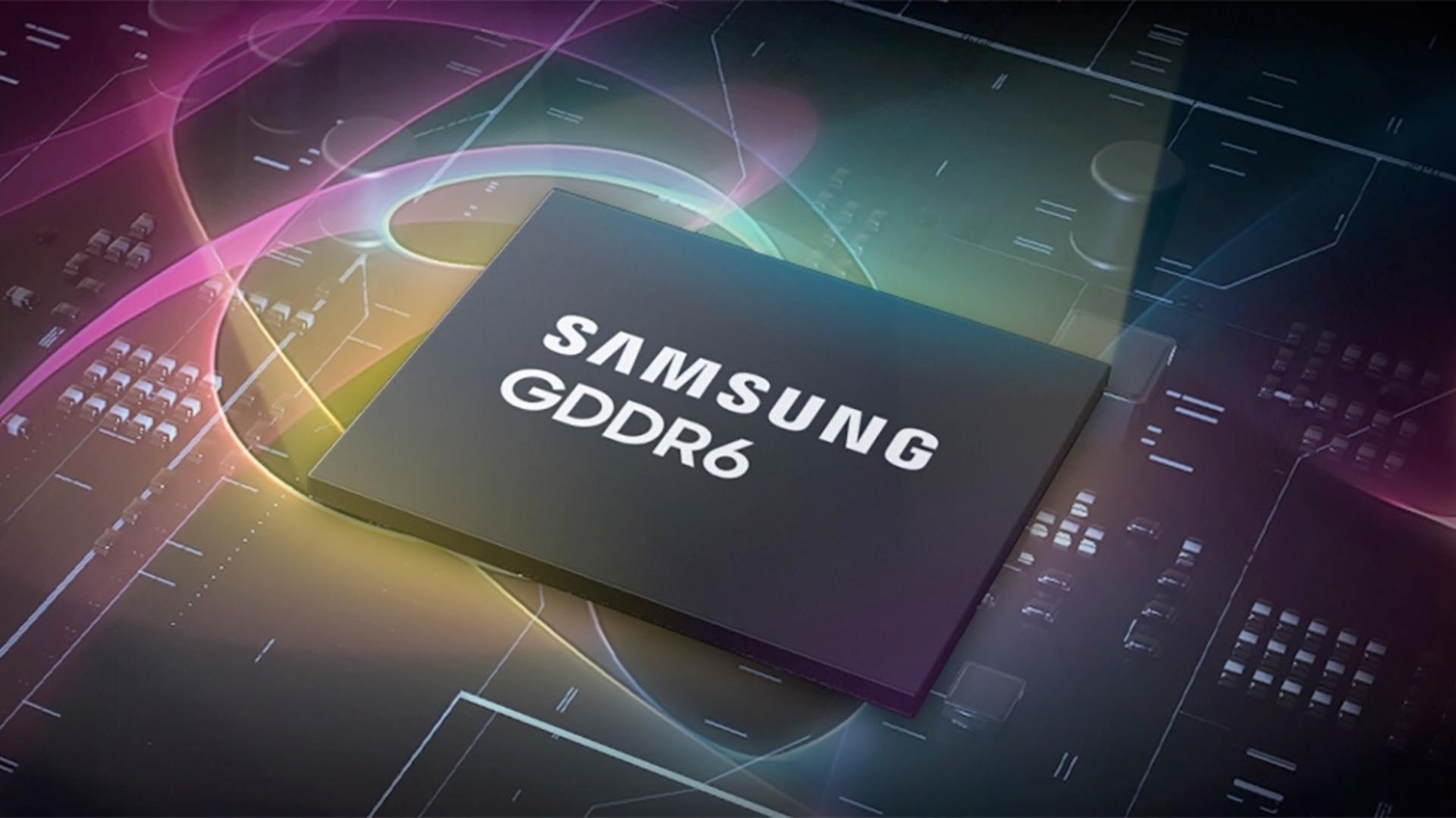 تراشه GDDR6 سامسونگ 