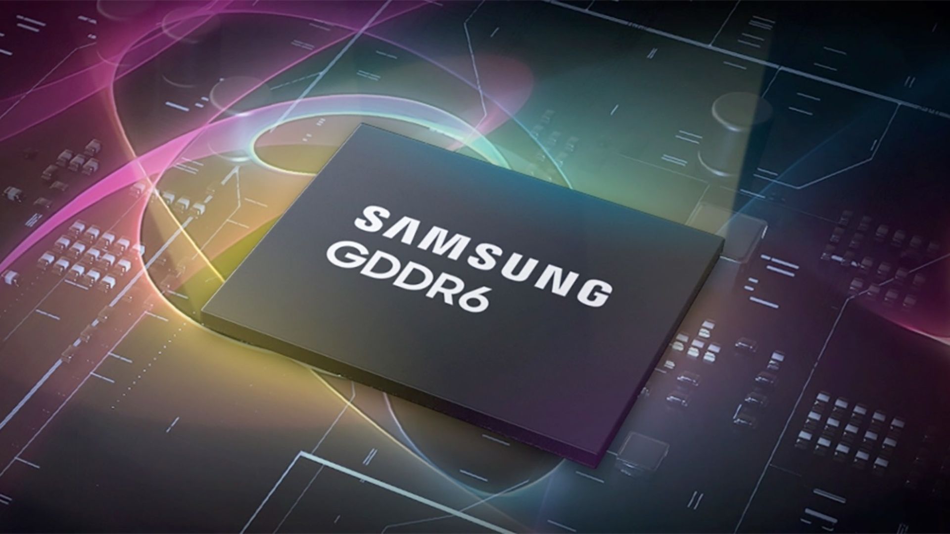 تراشه GDDR6 سامسونگ 