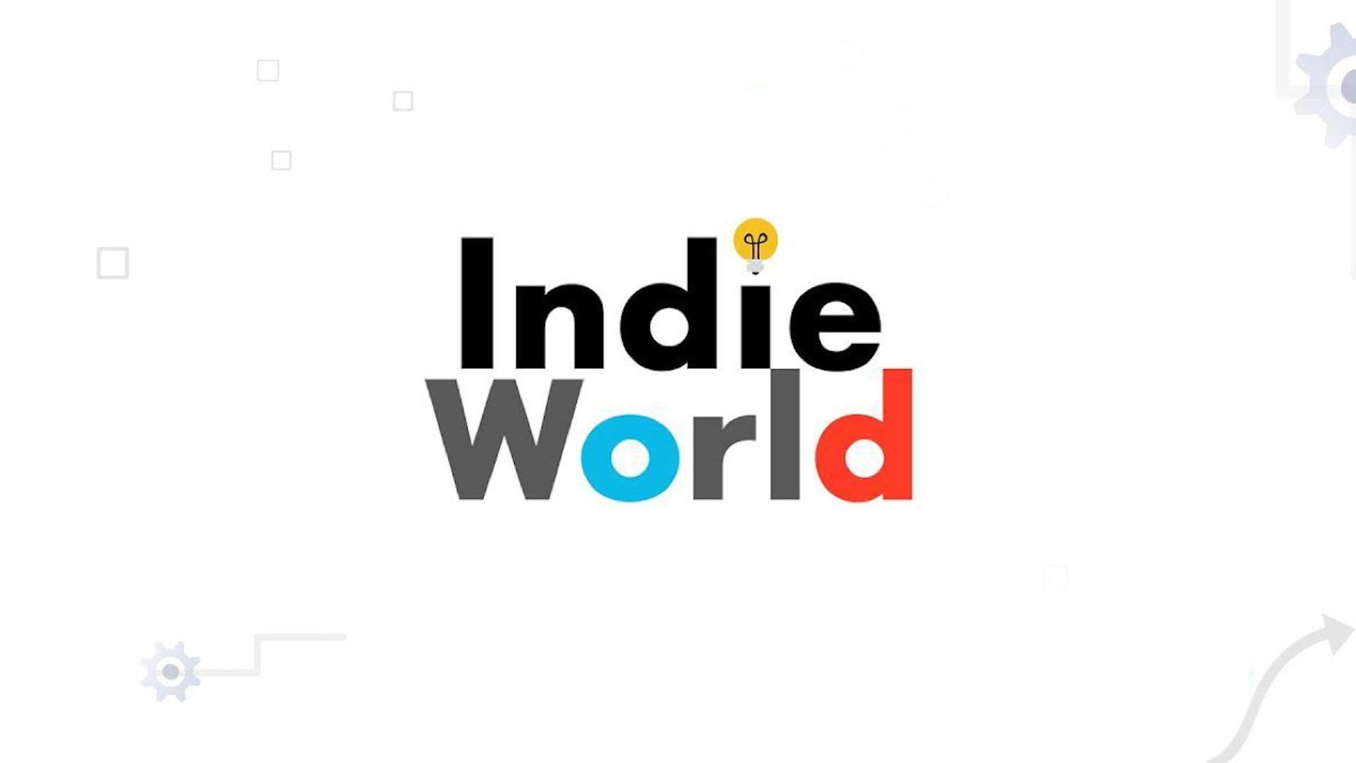 لوگو رویداد Nintendo Indie World