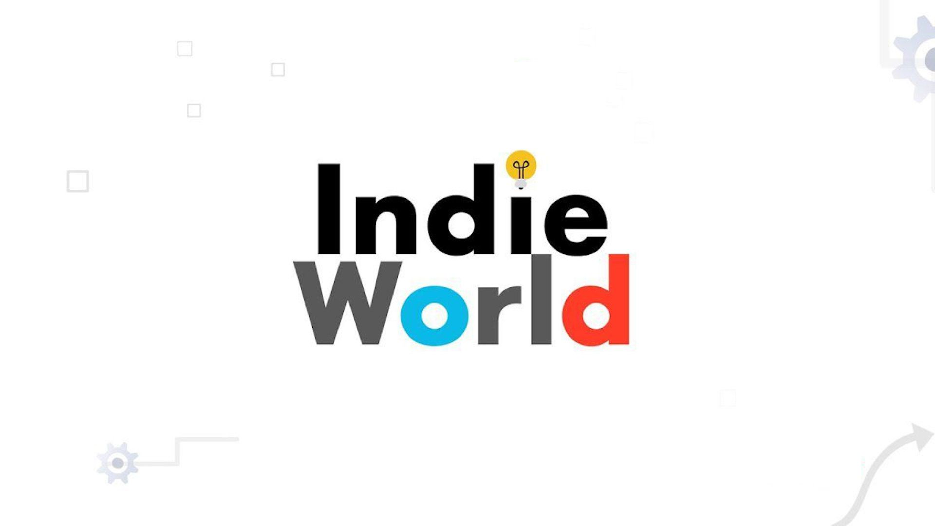 لوگو رویداد Nintendo Indie World