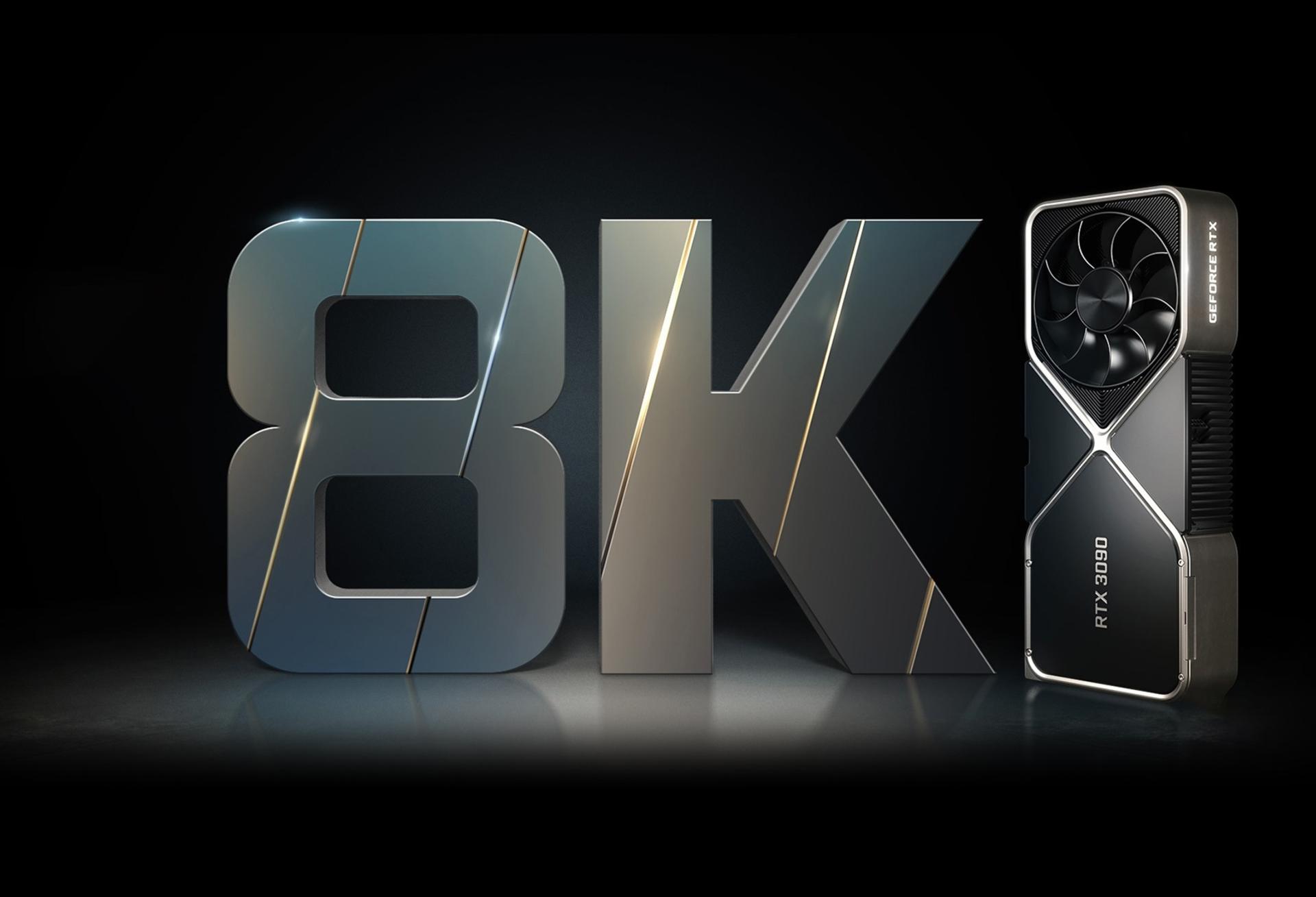 رزولوشن 8K با کارت گرافیک ASUS GeForce RTX 3090 Ti TUF Gaming