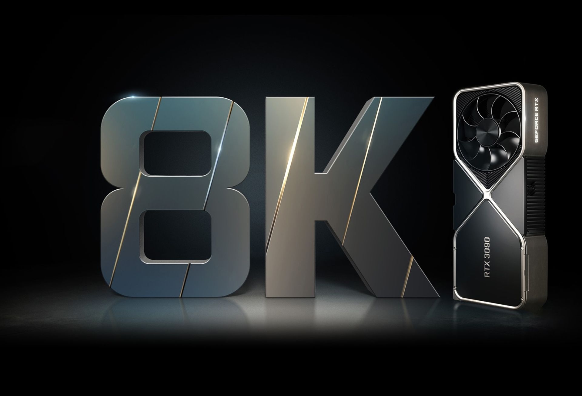 رزولوشن 8K با کارت گرافیک ASUS GeForce RTX 3090 Ti TUF Gaming