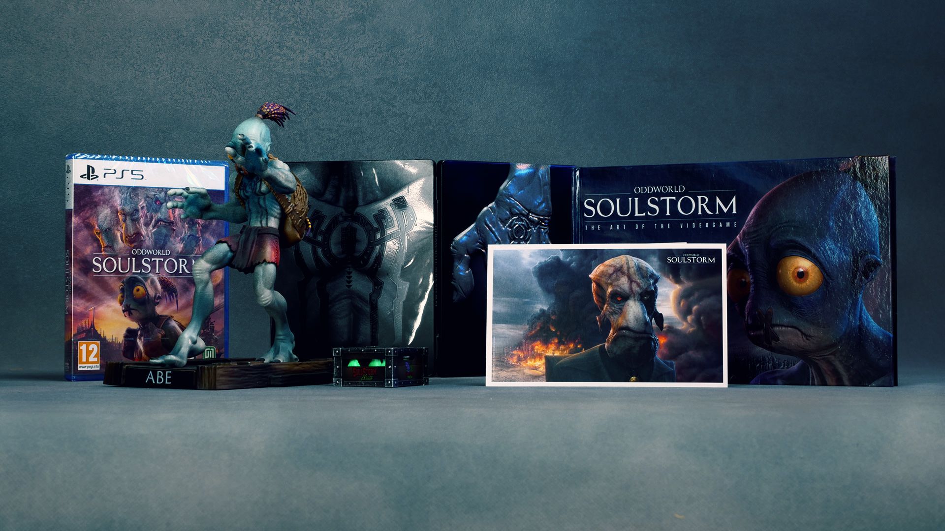 جعبه گشایی OddWorld سول استورم