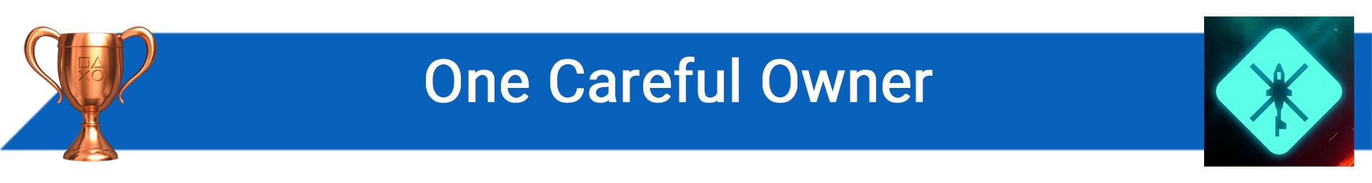 تروفی One Careful Owner