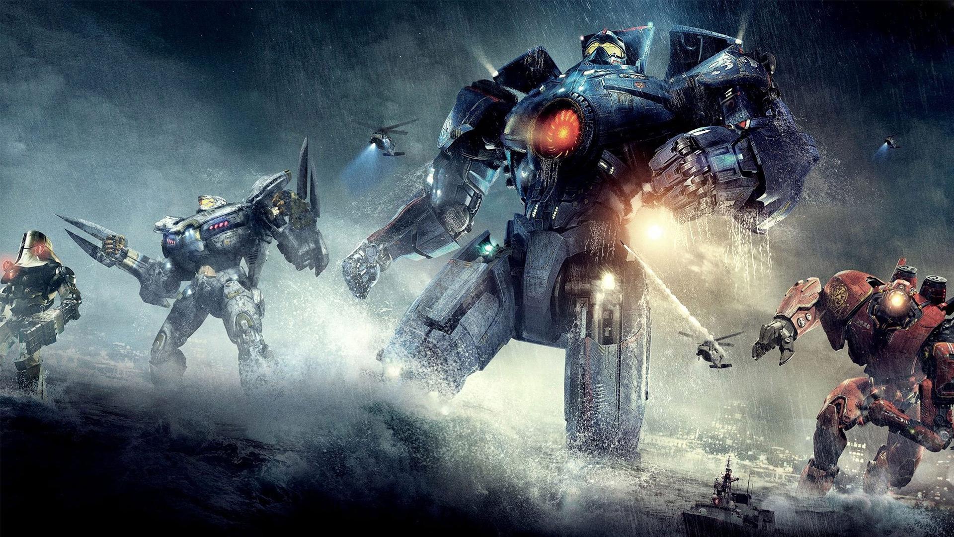 یگرهای فیلم Pacific Rim 