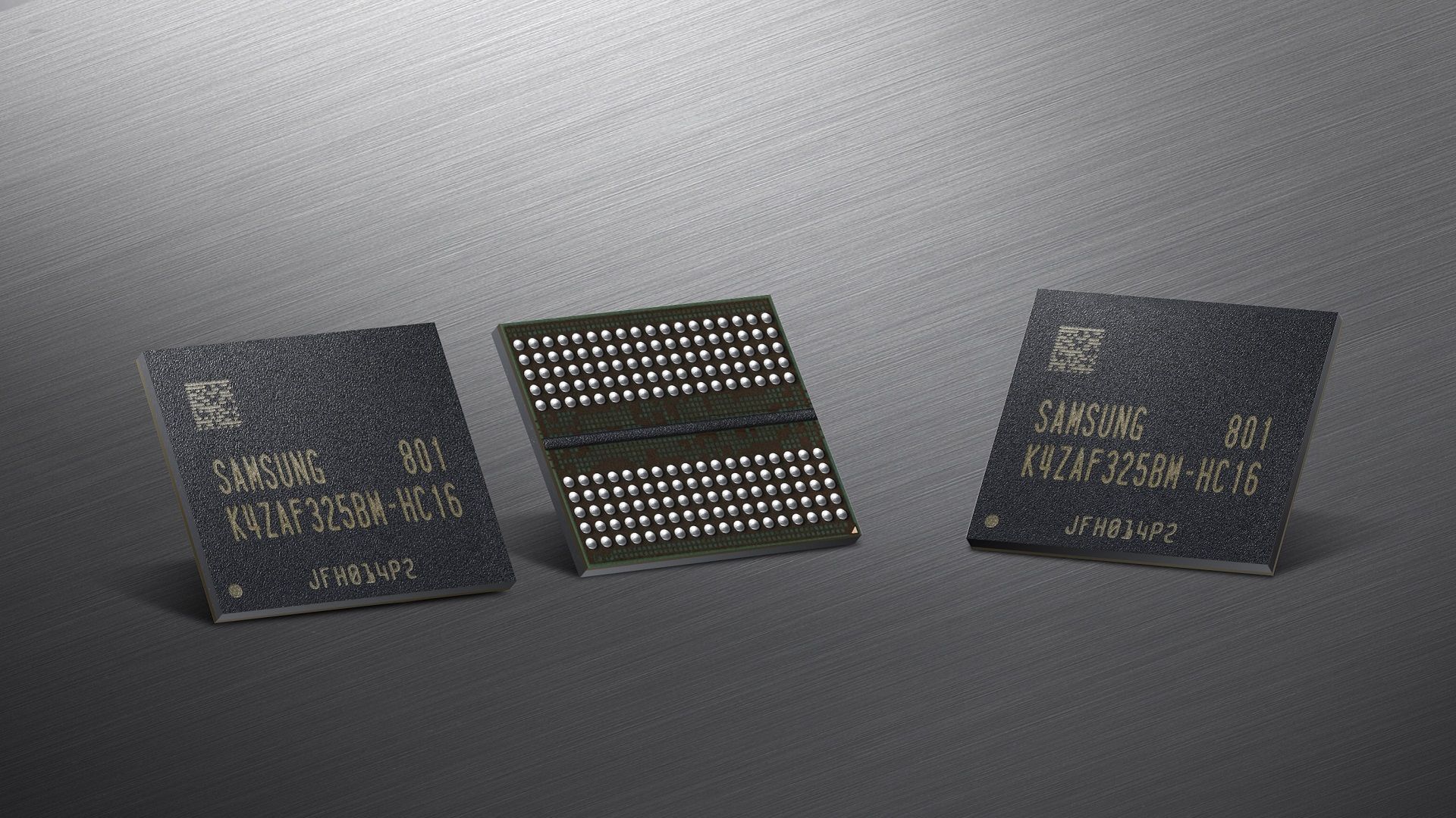 تراشه حافظه GDDR6 سامسونگ