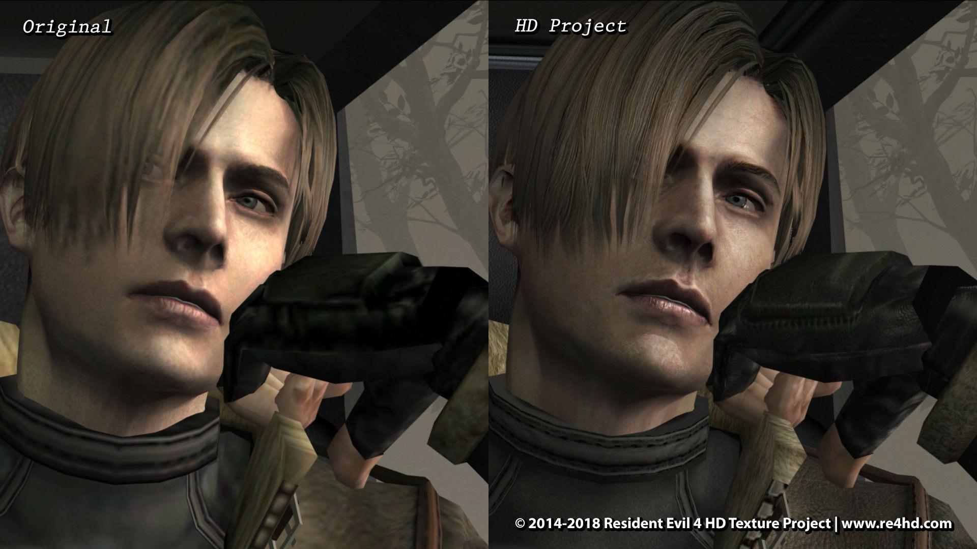 ریمستر طرفداری بازی Resident Evil 4