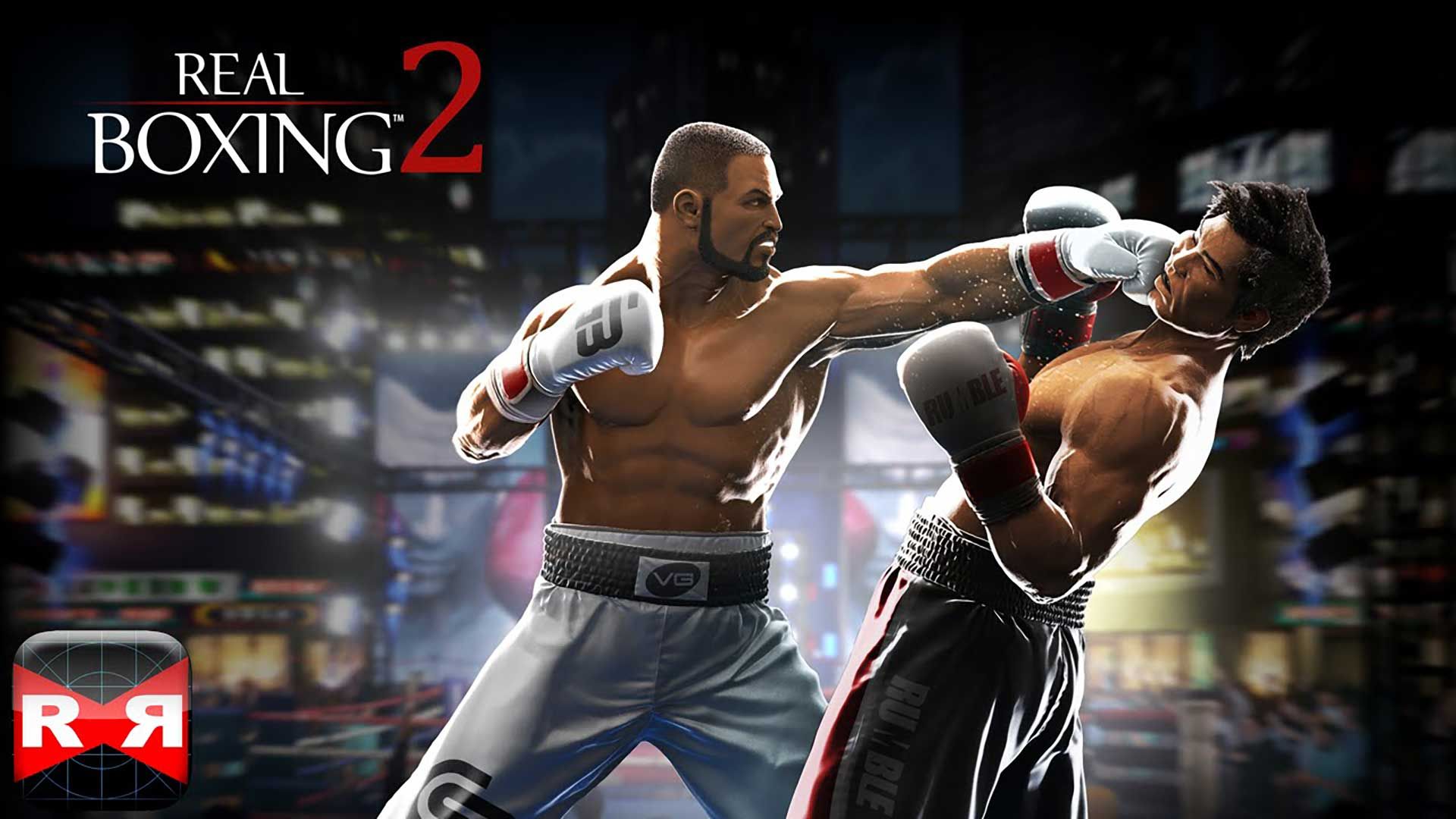 بازی اندروید Real Boxing 2