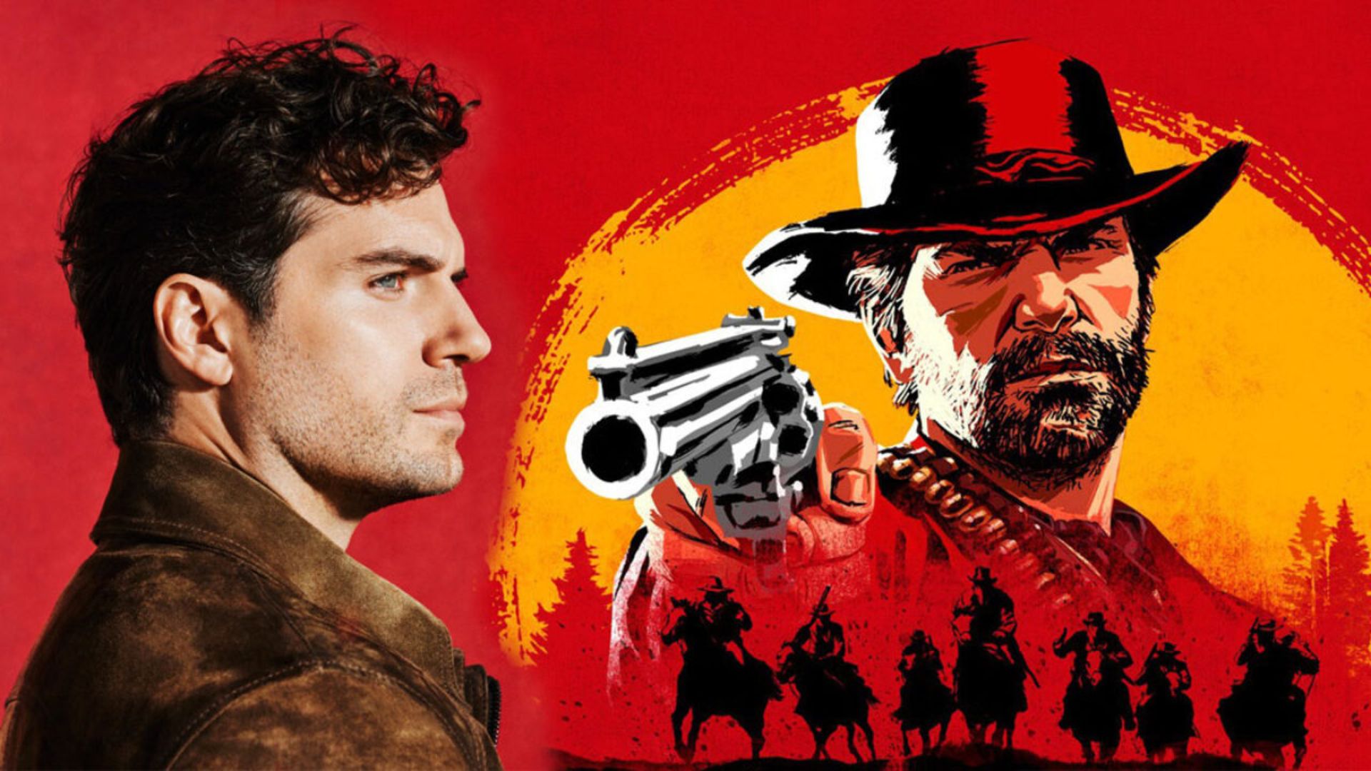 هنری کویل و Red Dead Redemption 2