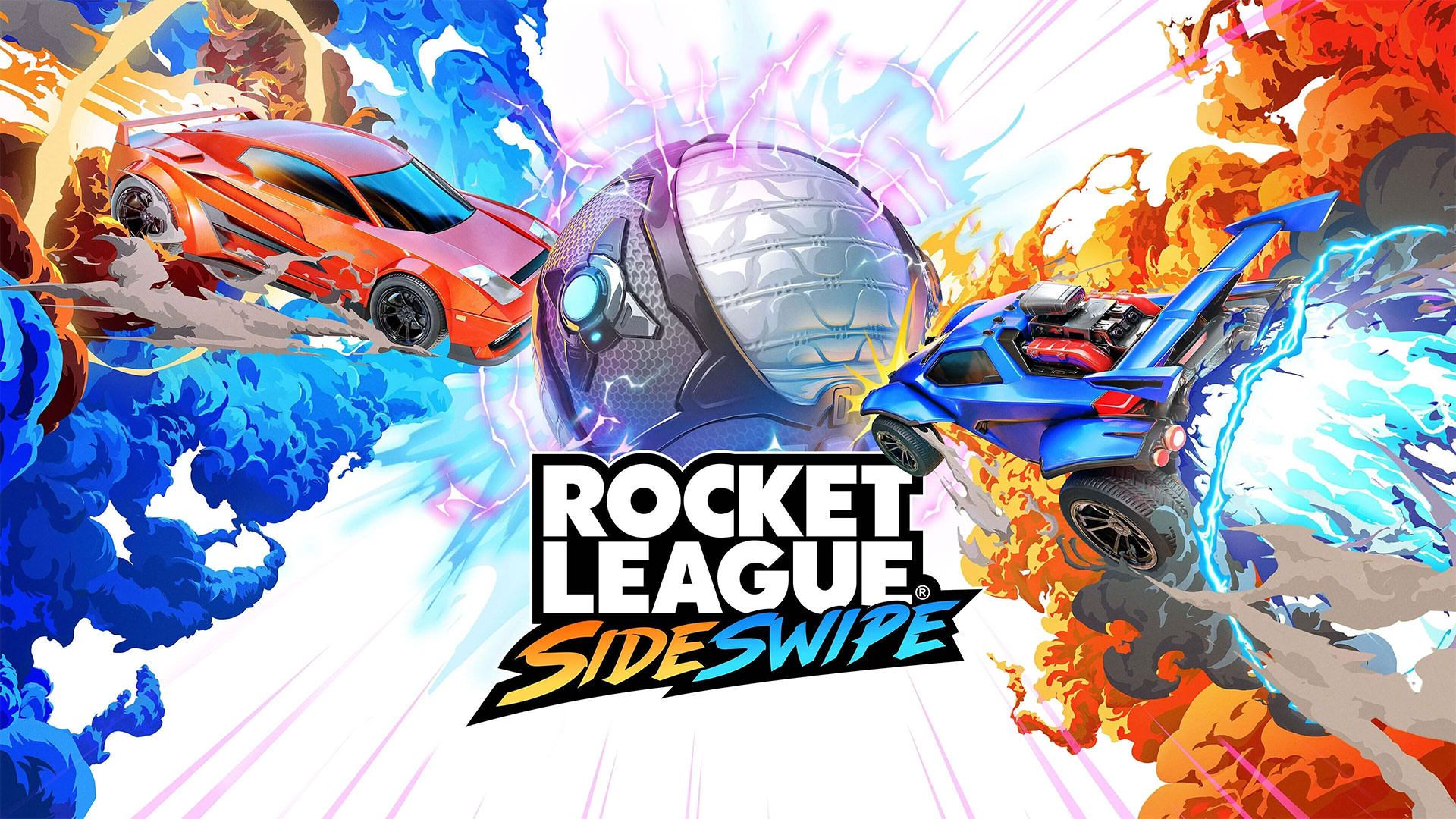 بازی موبایل Rocket League Sideswipe