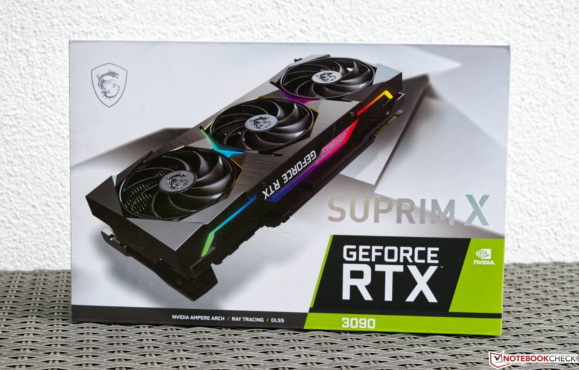 کارت گرافیک MSI GeForce RTX 3090 SUPRIM X