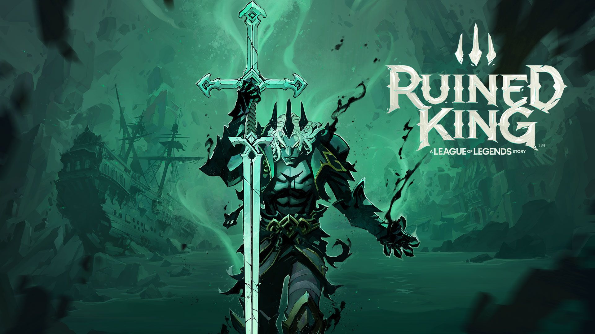 پوستر Ruined King: A League of Legends Story