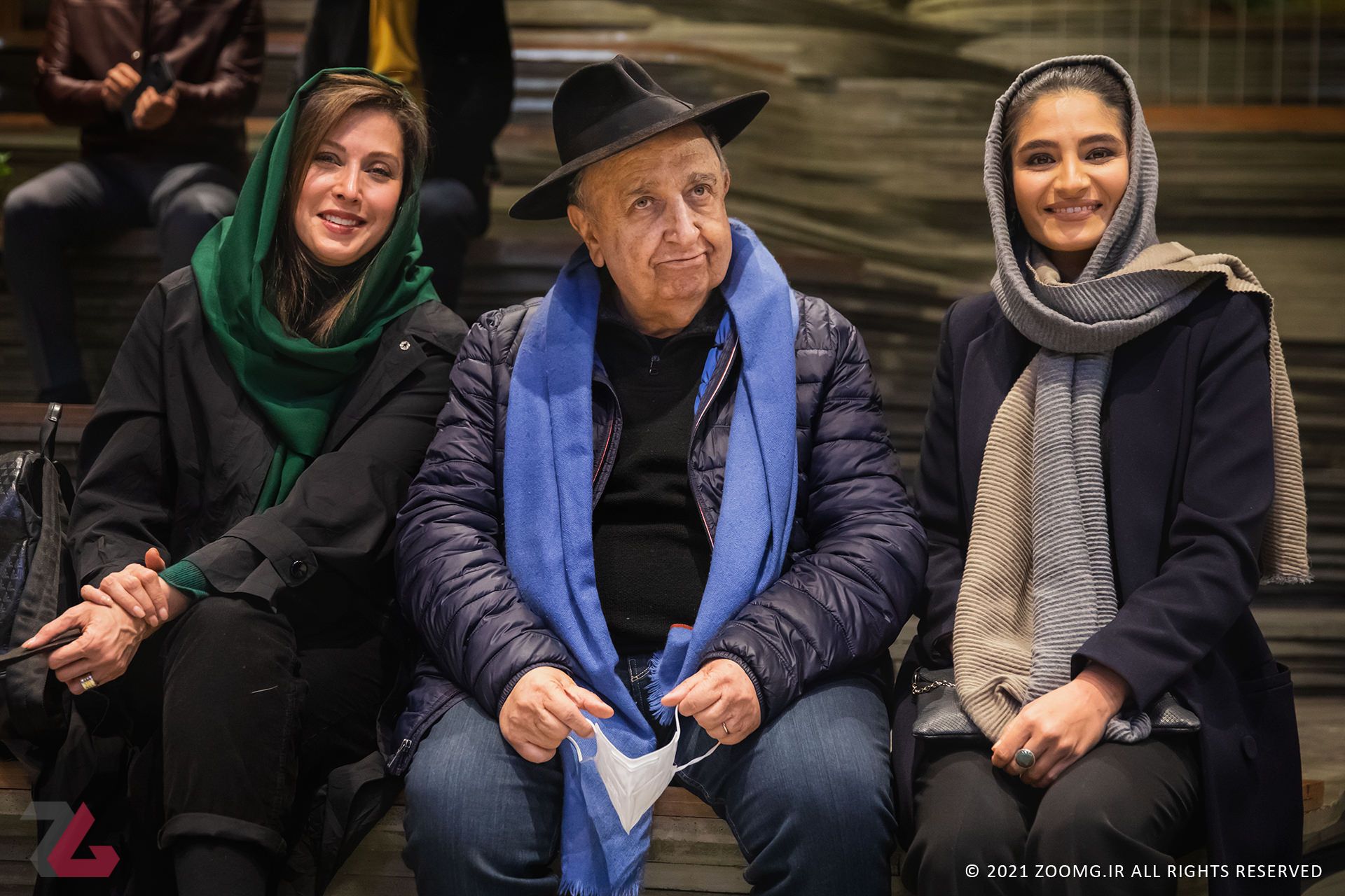 سحر گلدوست، بهمن فرمان آرا و مهتاب کرامت اکران خصوصی قهرمان ۱۴۰۰