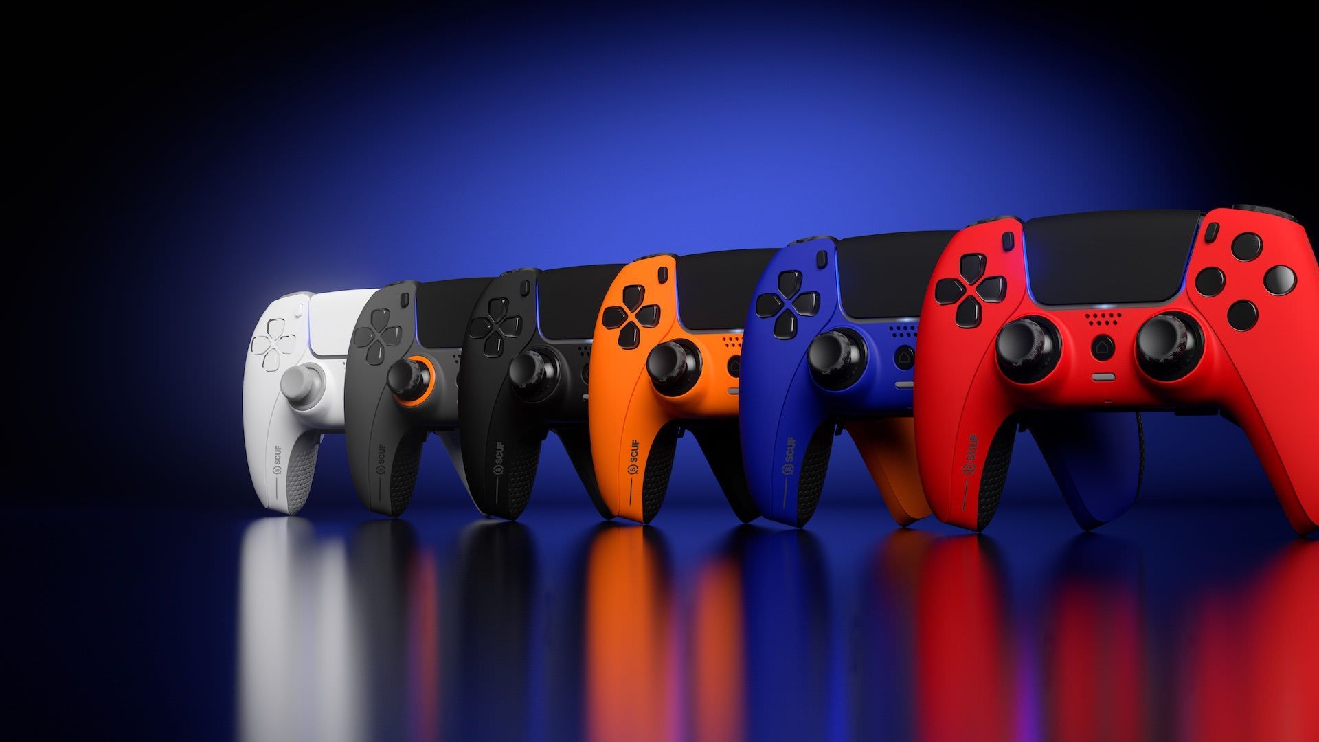 کنترلرهای سری Reflex شرکت SCUF مخصوص پلی استیشن 5
