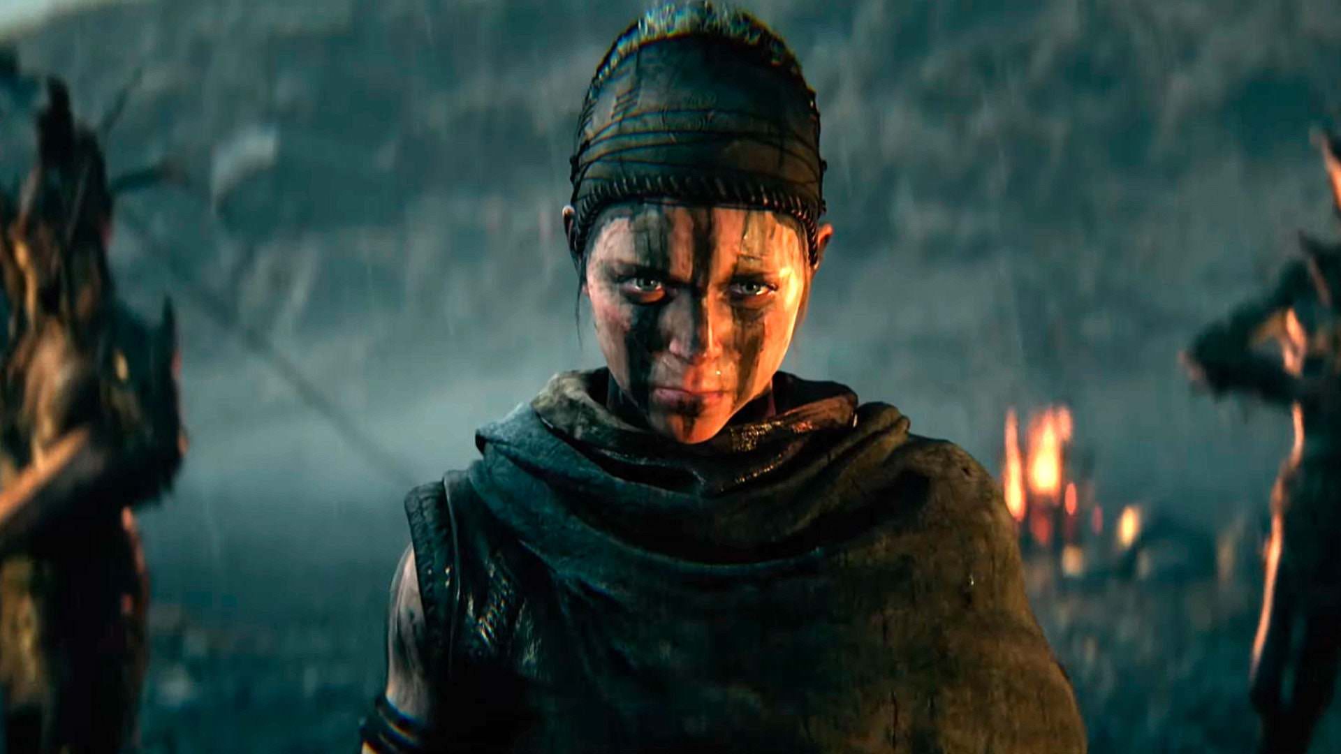 شخصیت اصلی بازی Senua’s Saga Hellblade 2 