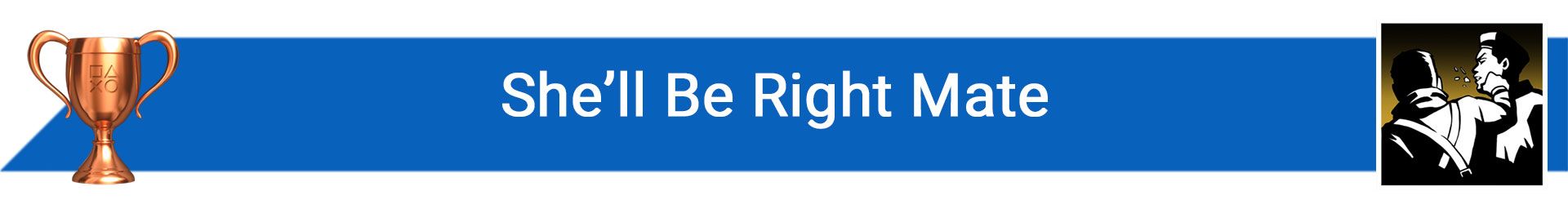تروفی She’ll Be Right Mate